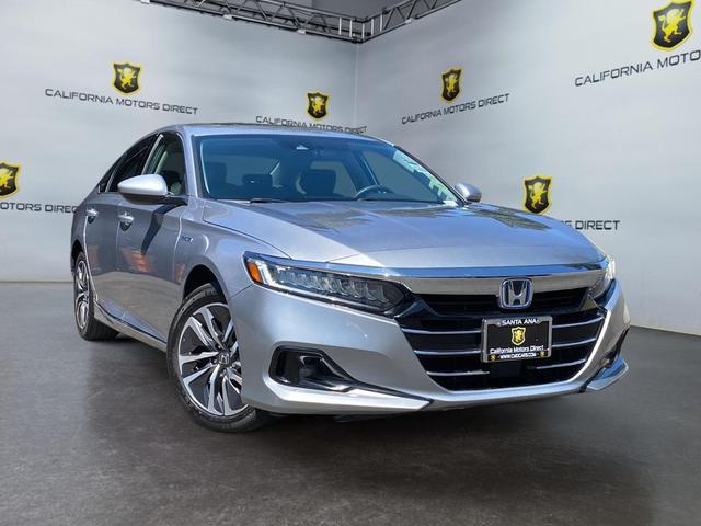 Photo of 2021 Lunar Silver Metallic Honda Accord Hybrid