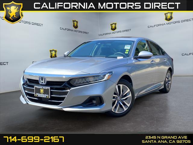 2021 Honda Accord Hybrid