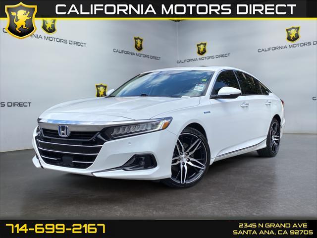 2022 Honda Accord Hybrid