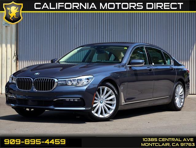 2017 BMW 740E