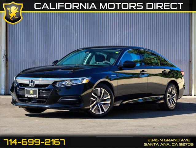 2018 Honda Accord Hybrid