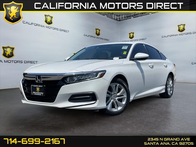 2018 Honda Accord