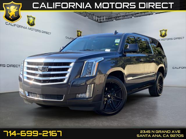 2018 Cadillac Escalade Esv