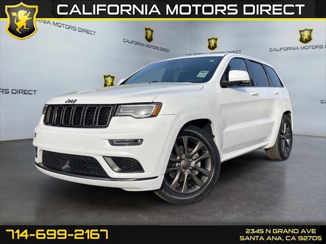 2018 Jeep Grand Cherokee