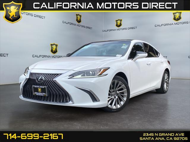 2019 Lexus Es 350