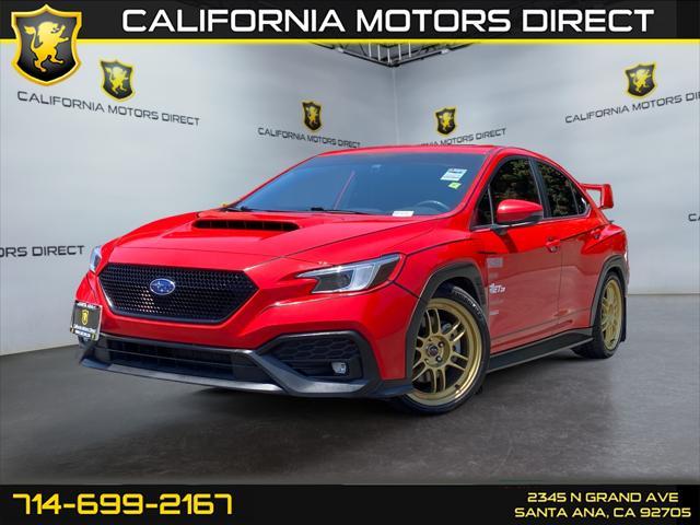 2022 Subaru WRX