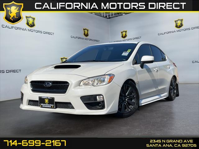 2017 Subaru WRX