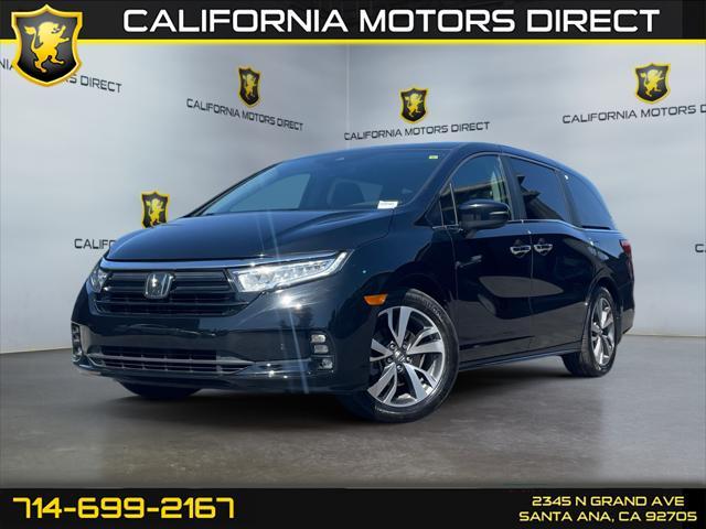 2022 Honda Odyssey