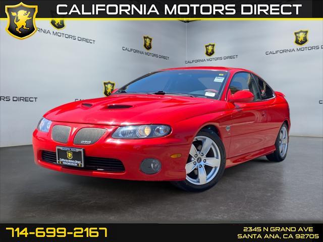 2005 Pontiac GTO
