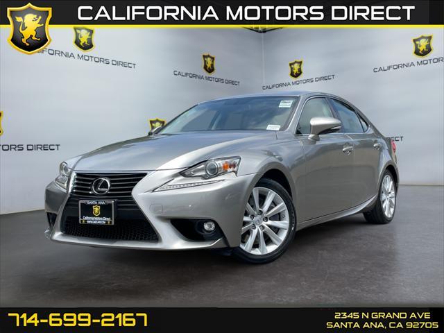 2016 Lexus Is 200t
