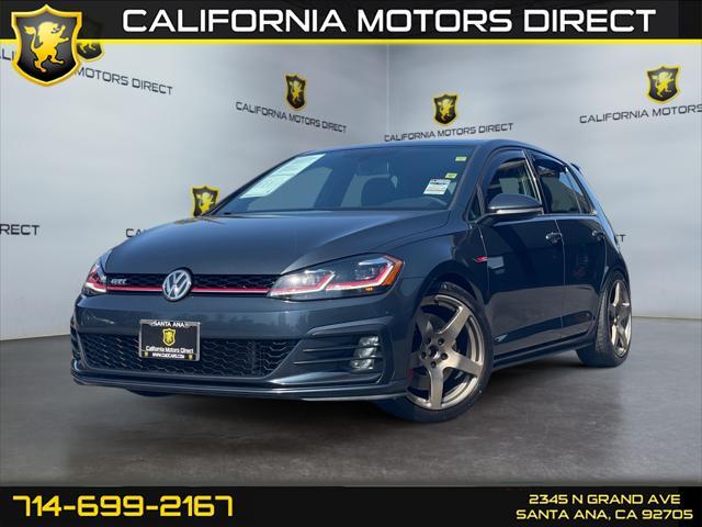 2019 Volkswagen Golf Gti