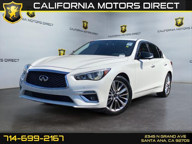 2023 Infiniti Q50