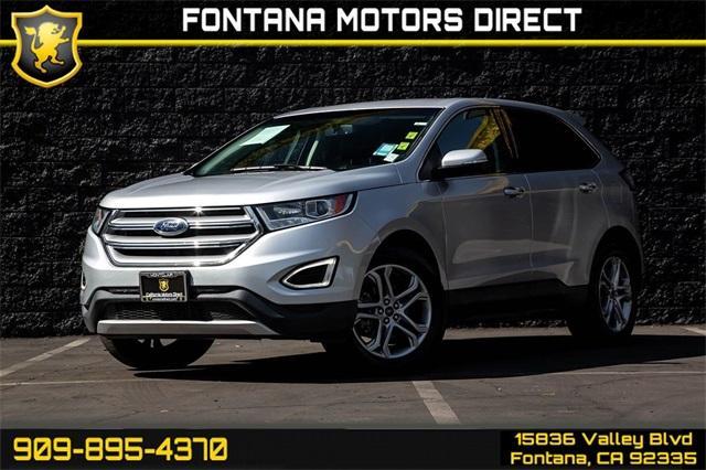 2018 Ford Edge