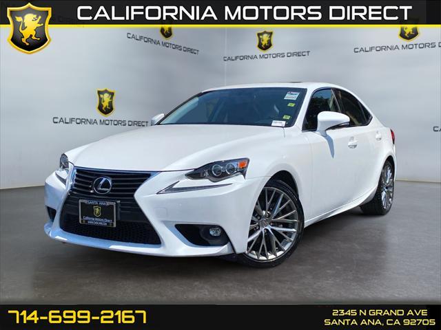 2015 Lexus Is 250