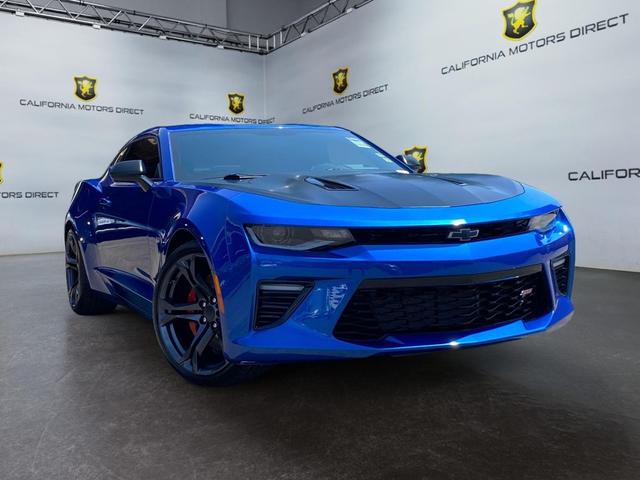 Photo of 2018 Hyper Blue Metallic Chevrolet Camaro