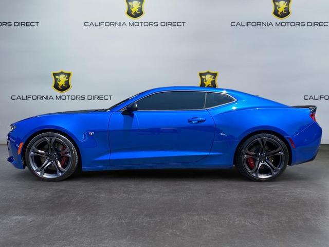 Photo of 2018 Hyper Blue Metallic Chevrolet Camaro