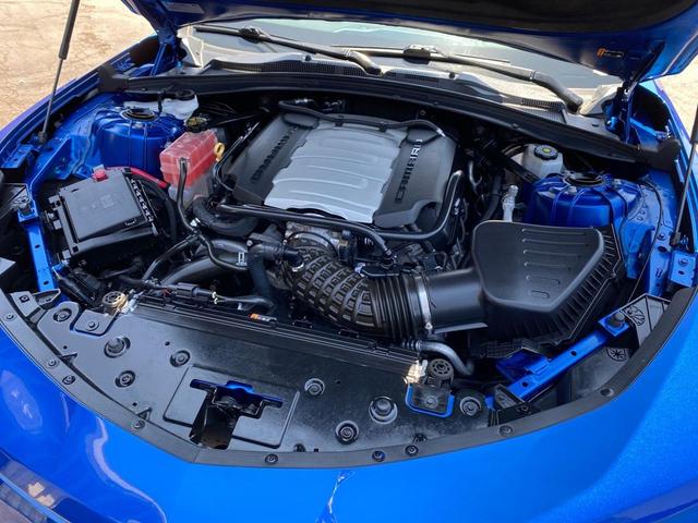 Photo of 2018 Hyper Blue Metallic Chevrolet Camaro