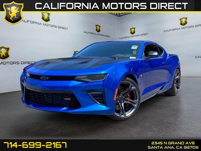 Photo of 2018 Hyper Blue Metallic Chevrolet Camaro