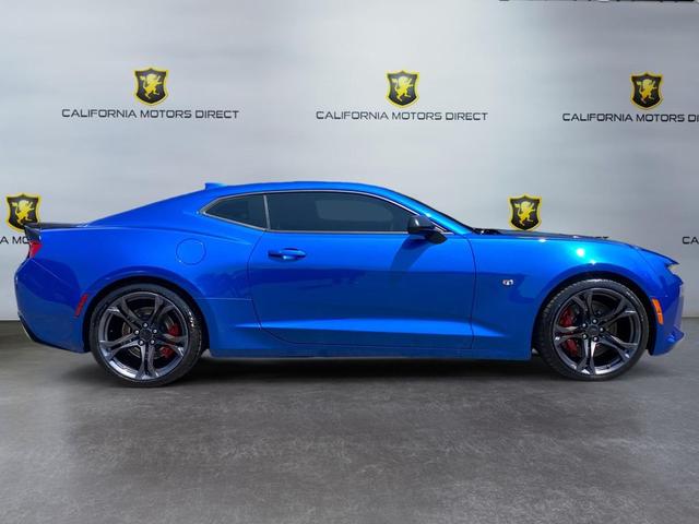 Photo of 2018 Hyper Blue Metallic Chevrolet Camaro