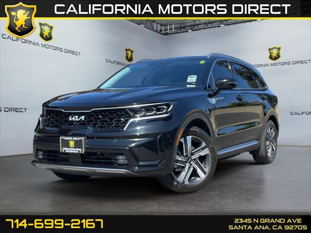 2023 Kia Sorento Hybrid