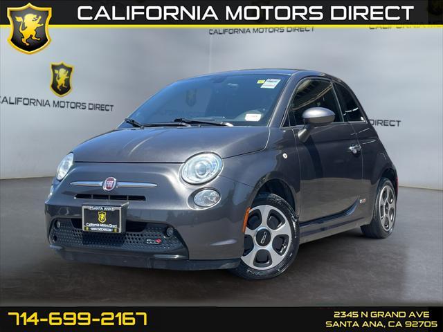 2016 Fiat 500E