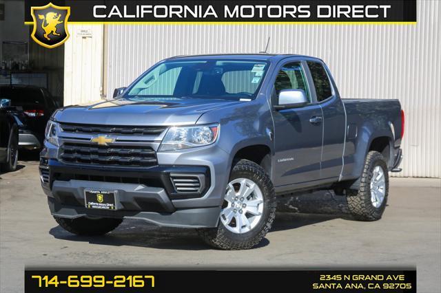 2021 Chevrolet Colorado