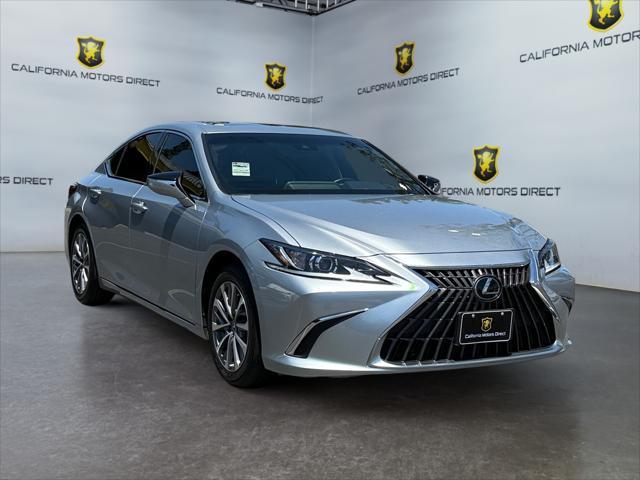 Photo of 2023 Iridium Lexus ES 350