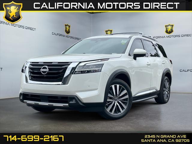 2022 Nissan Pathfinder