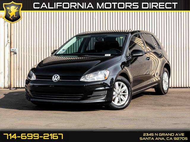 2016 Volkswagen Golf