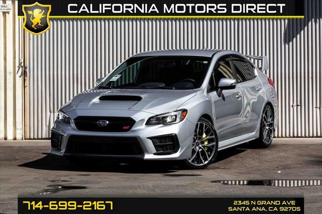 2020 Subaru Wrx Sti