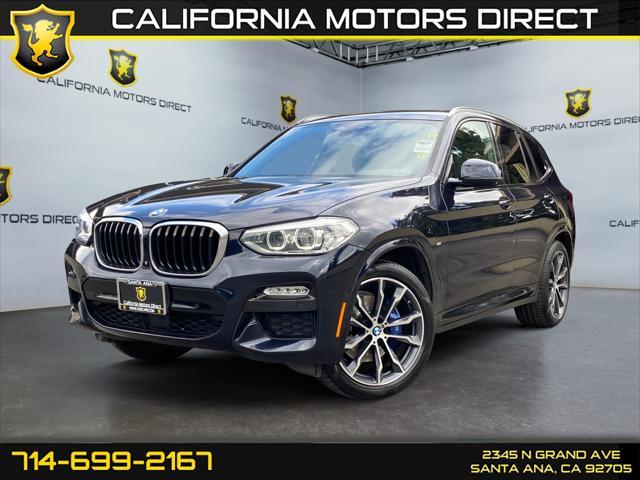 2019 BMW X3