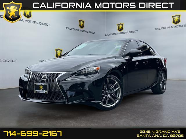 2015 Lexus Is 250
