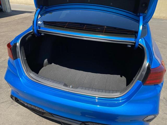 Photo of 2022 Sporty Blue Kia Forte