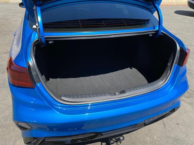 Photo of 2022 Sporty Blue Kia Forte