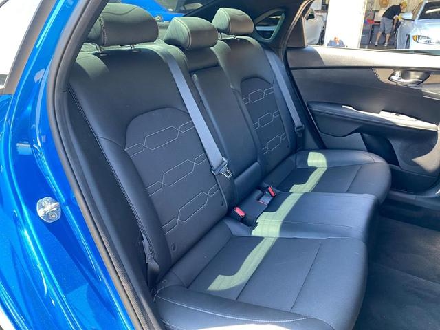 Photo of 2022 Sporty Blue Kia Forte