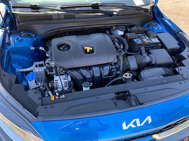 Photo of 2022 Sporty Blue Kia Forte