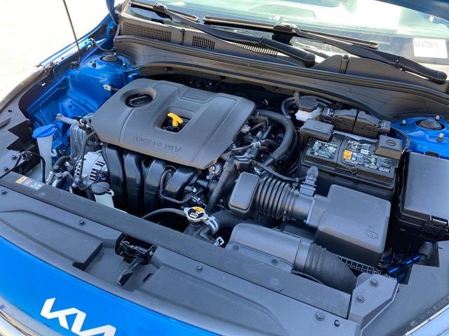 Photo of 2022 Sporty Blue Kia Forte