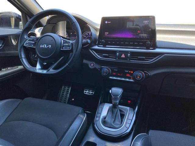 Photo of 2022 Sporty Blue Kia Forte