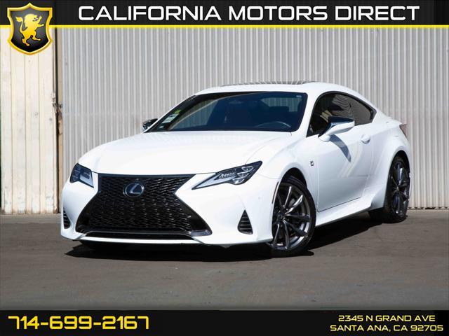 2022 Lexus Rc 350