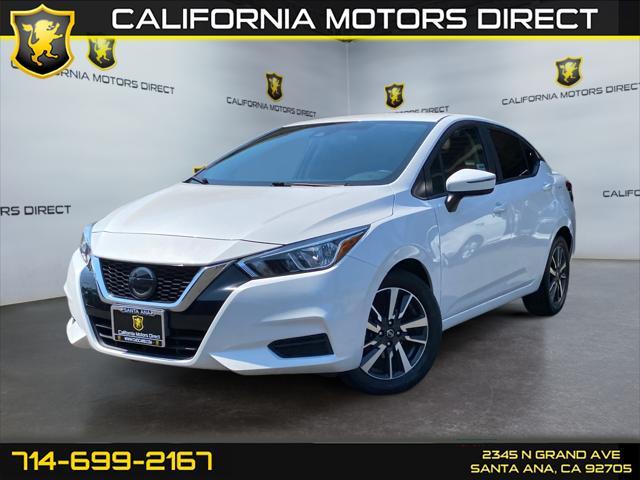 2021 Nissan Versa