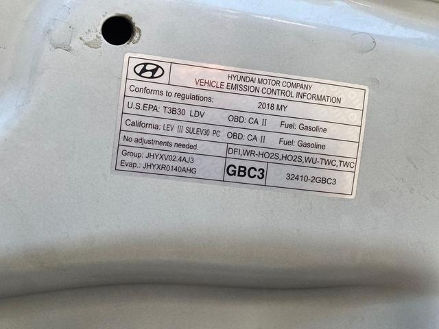 Photo of 2018 Quartz White Pearl Hyundai SONATA
