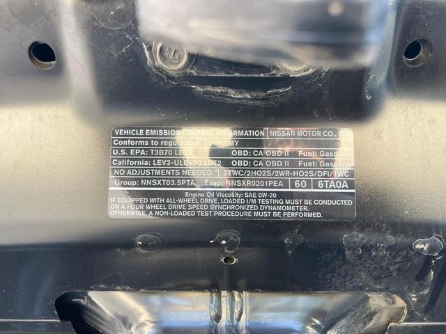 Photo of 2022 Super Black Nissan Pathfinder