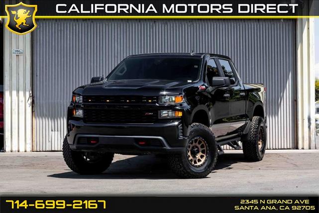 2021 Chevrolet Silverado 1500