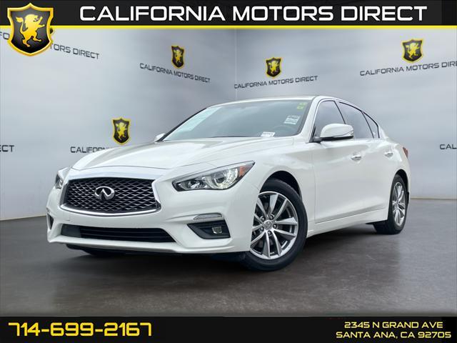2021 Infiniti Q50