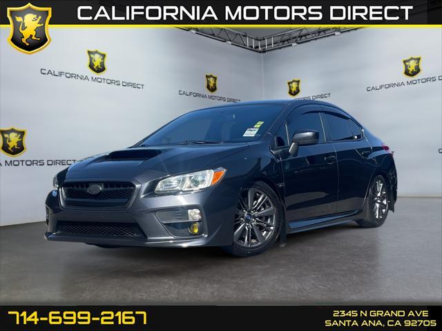 2017 Subaru WRX