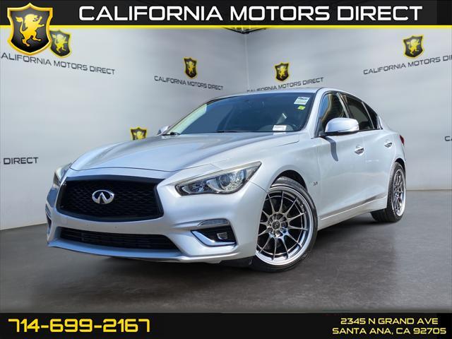 2018 Infiniti Q50