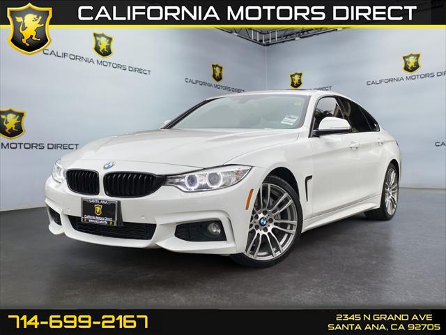 2016 BMW 428 Gran Coupe