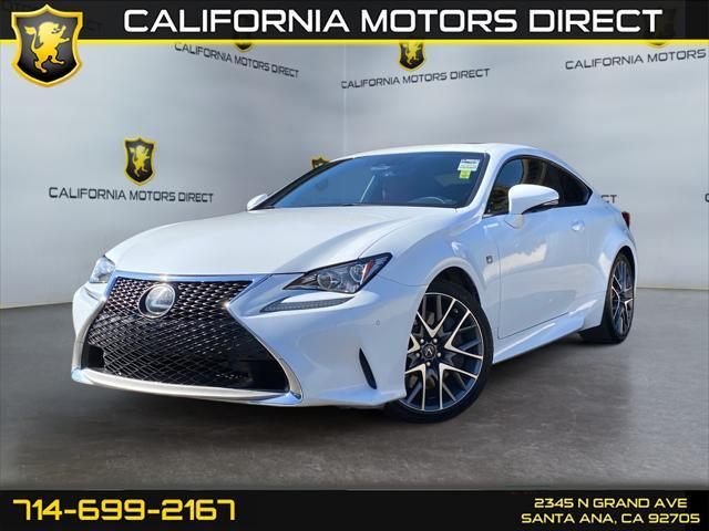 2018 Lexus Rc 300