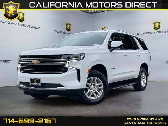 2024 Chevrolet Tahoe