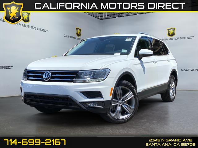 2020 Volkswagen Tiguan